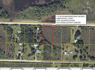 17168 NW 320th St, Okeechobee, FL 34972
