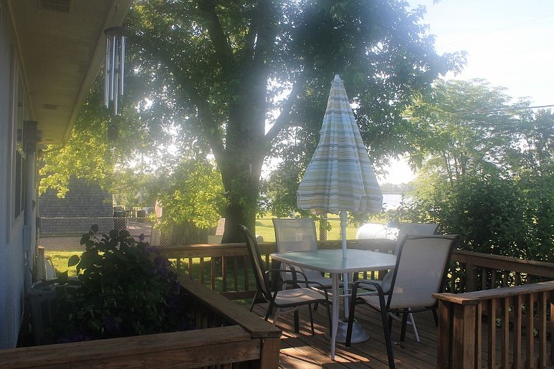 Great outside entertaining