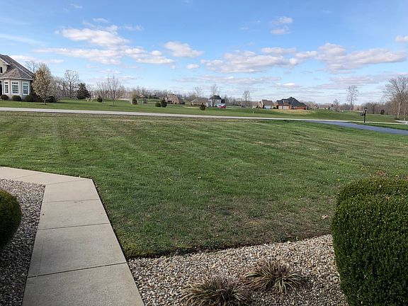 View from front porch