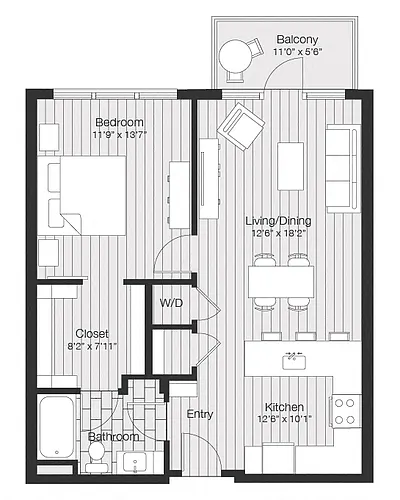 Floor plan A1