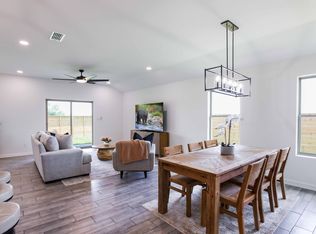 1600 Plan, Paloma Ranch Phase 1, Harlingen, TX 78552