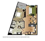 Floor plan A5 - Platinum Renovation
