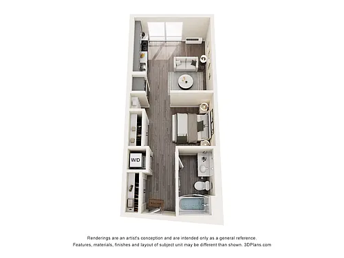 Floor plan Billings
