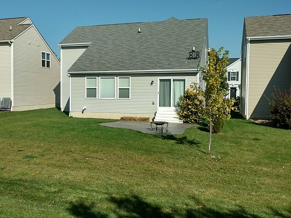 Backyard and Patio