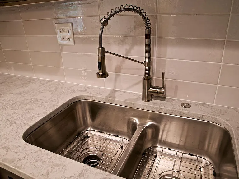The kitchen's sink