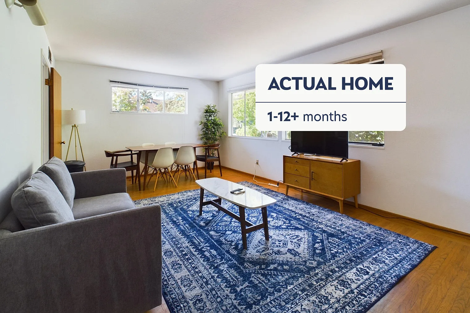 1 bed, 1.0 bath, 700 sqft, $3,590 — Photo 1