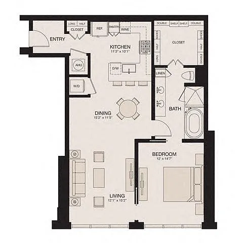 Floor plan AU
