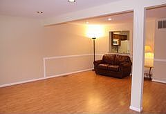 Living Room/Dining Room Area