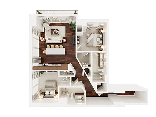 Floor plan THE JAMES