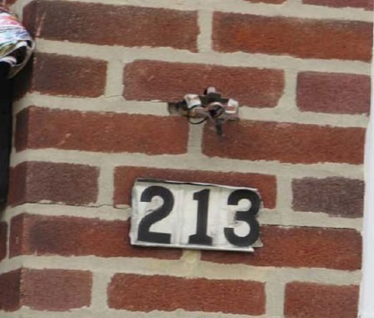 Exterior Address Verification