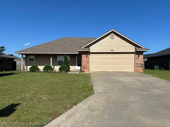 104 Crystal Cir, Poteau, OK 74953
