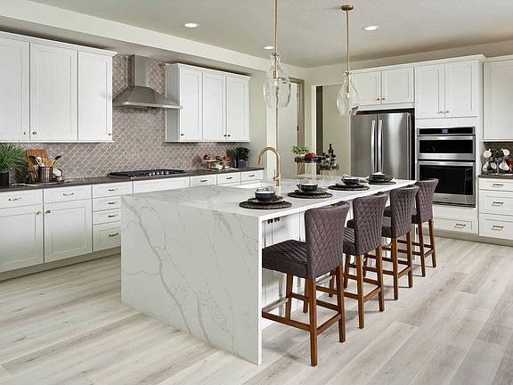 Plan 5806 - Optional Waterfall Island