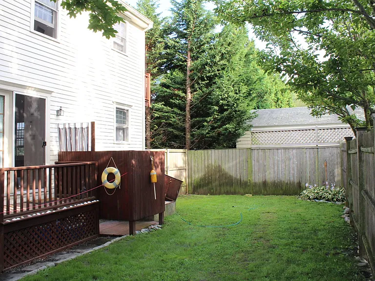 Fenced Back Yard