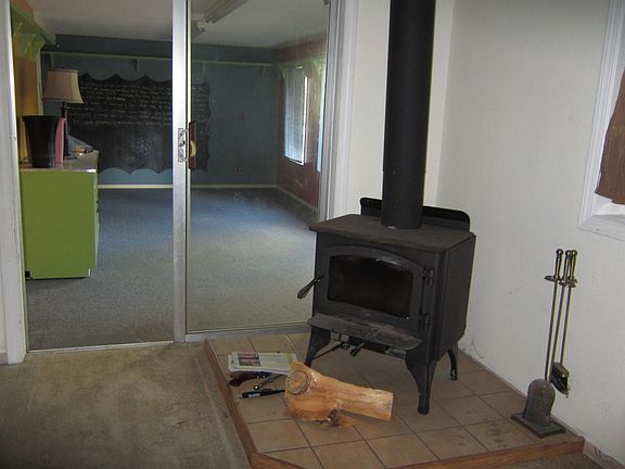 Wood stove - permitted