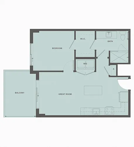Floor plan A2