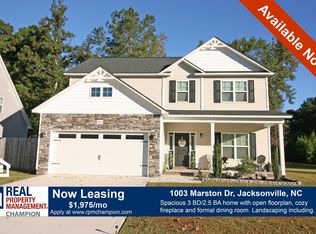 1003 Marston Dr, Jacksonville, NC 28540