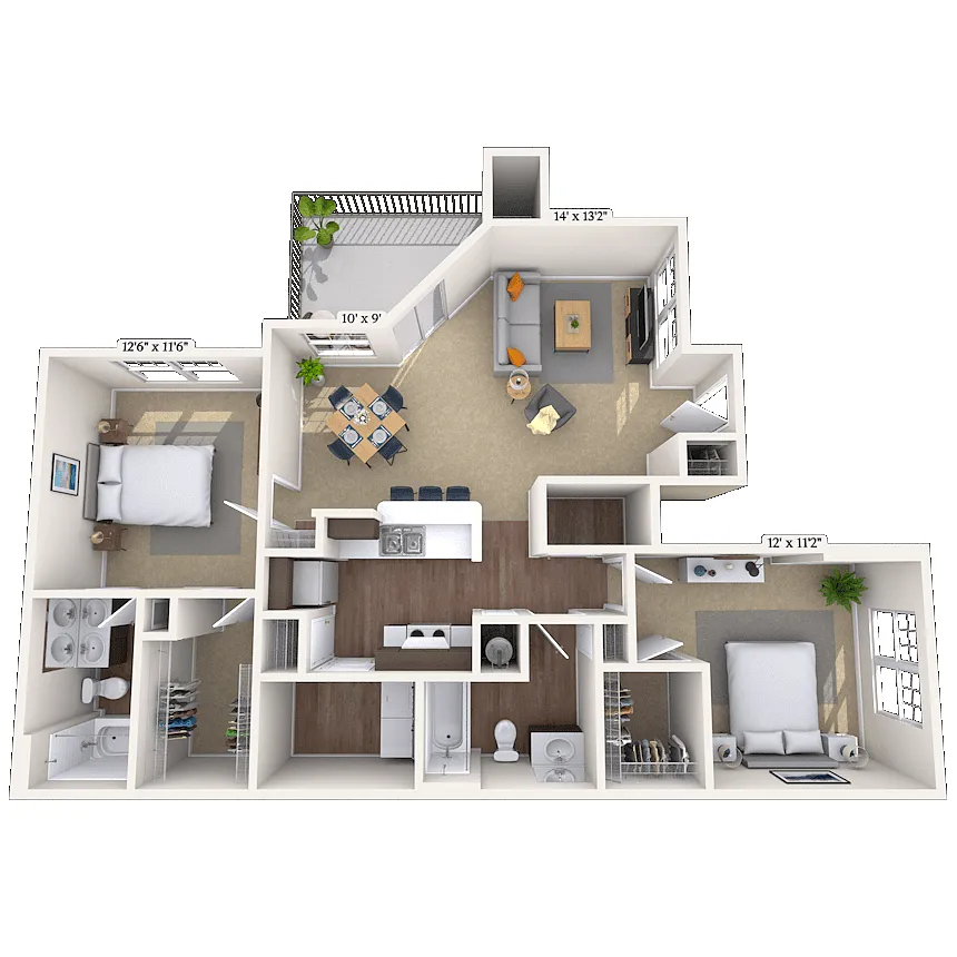 Floor plan 22A