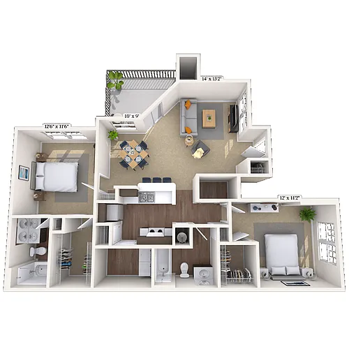Floor plan 22A