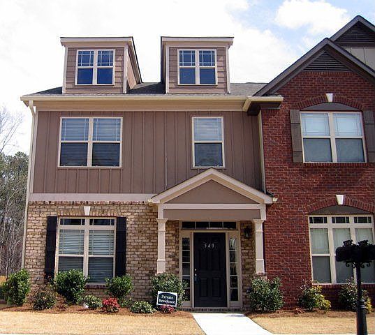 Premium End Unit Townhome