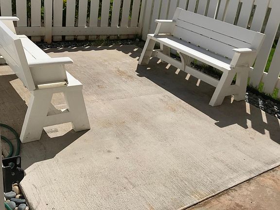 unit yard & picnic bench/table