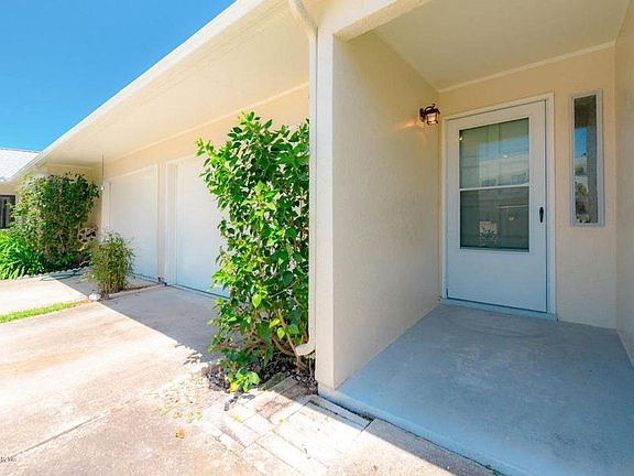 Front door and garage door