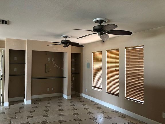 Living Room built ins