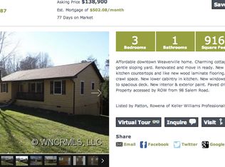 94 Salem Rd, Weaverville, NC 28787