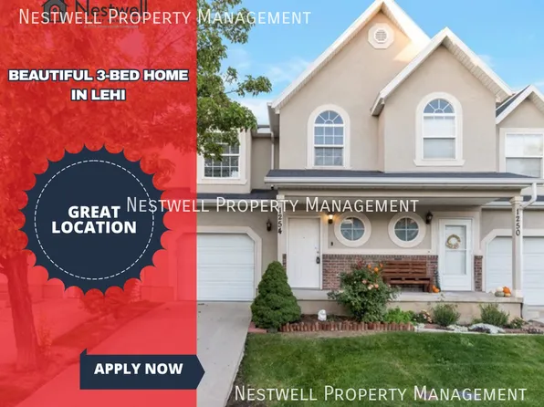1254 W Bridalwood Loop, Lehi, UT 84043