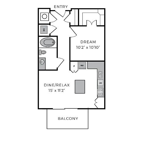 Floor plan A3
