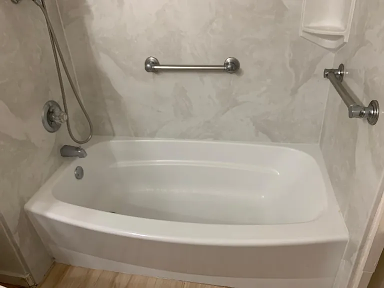 Relax in bathtub