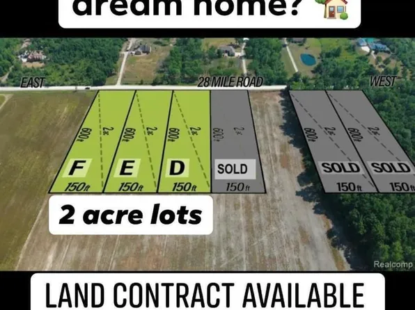 0D-28 Mile Rd Lot D, Ray, MI 48096