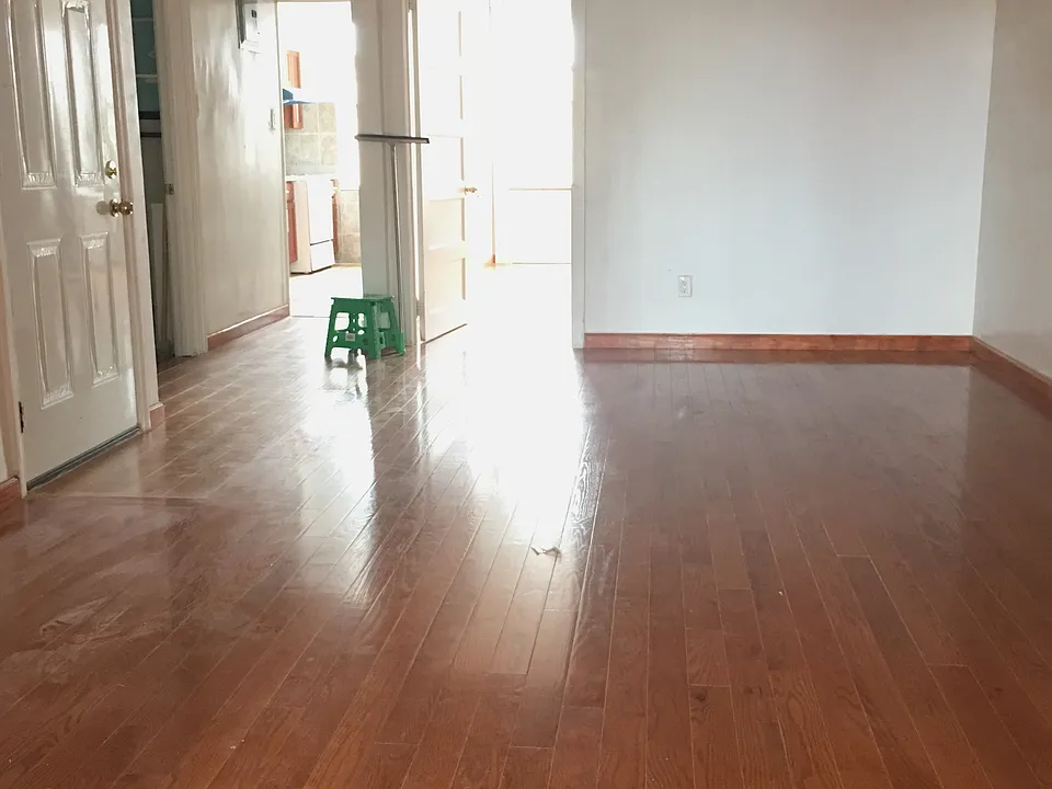 living room & dining