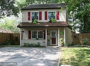 1720 Fairhill Dr, Edgewater, MD 21037