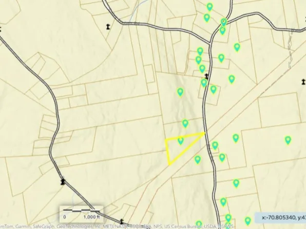Map4 lot2 Back Road, Shapleigh, ME 04076