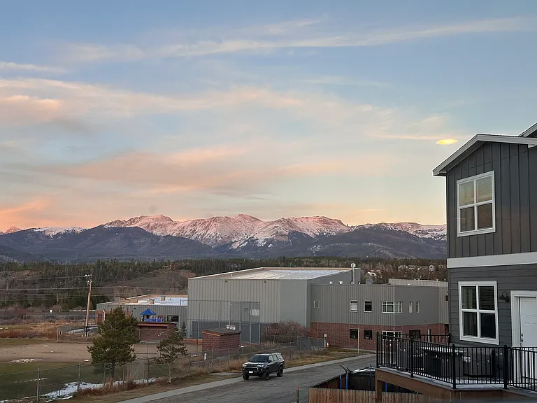 view from patio