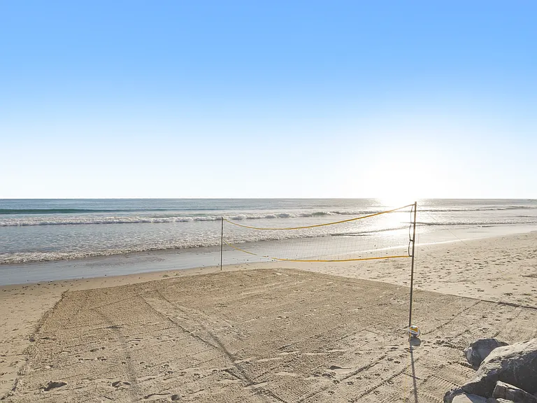 Just steps from your door, the Pacific awaits.