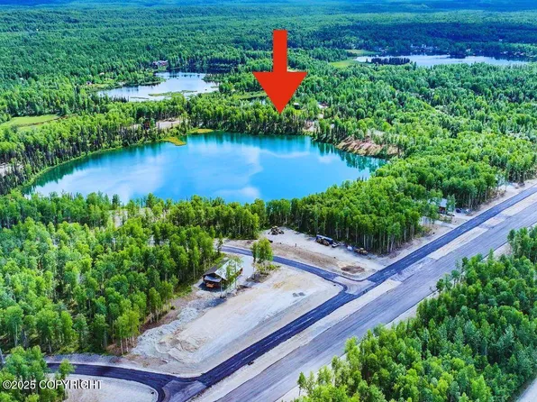 19553 E Good Land Dr, Willow, AK 99688