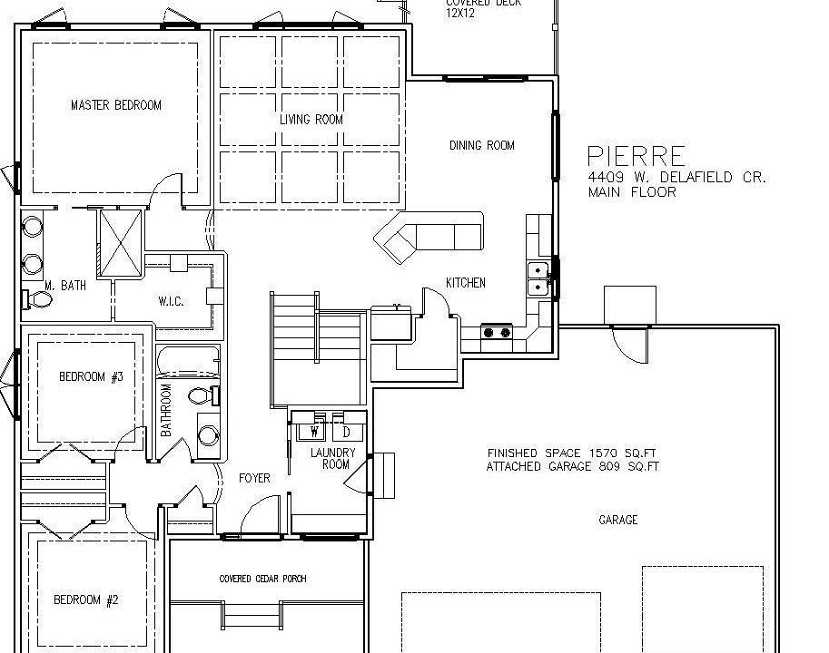 2nd image of 4409 W Delafield Cir