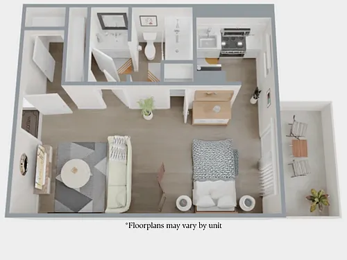 Floor plan S1 Classic