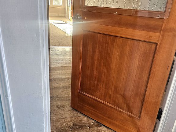 Welcome home! (Front door to your apartment)