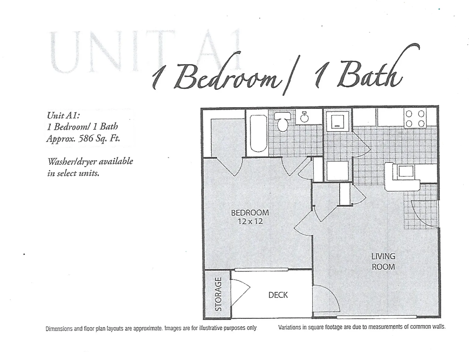1 bed, 568 sqft, $1,350 — Photo 1