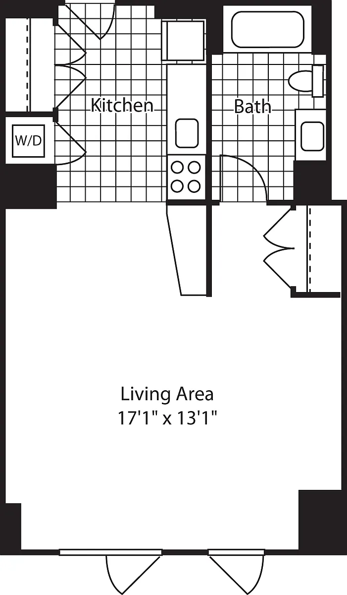 Floor plan 521