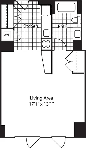 Floor plan 521