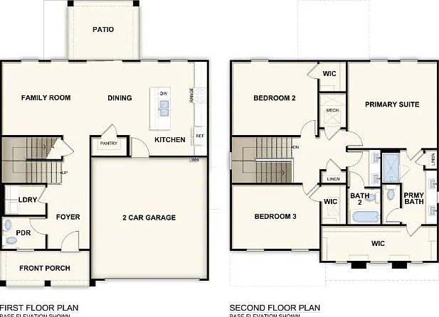 3 bed, 2.5 bath, 1891 sqft, $2,050 — Photo 2