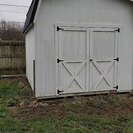 Utility Shed
