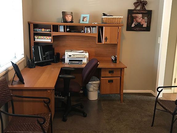 Main floor office
