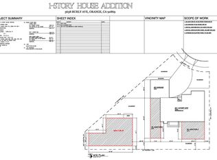 3638 Burly Ave, Orange, CA 92869