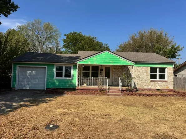 4517 SE 23rd St, Del City, OK 73115