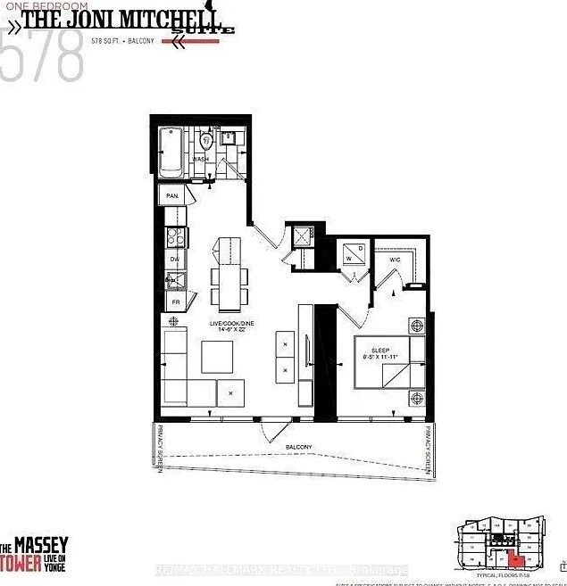 1 bed, $2,350 — Photo 3
