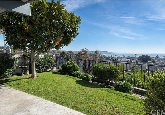 tons of back yard space with incredible views!